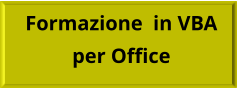 Formazione  in VBA per Office