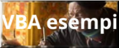 VBA Esempi